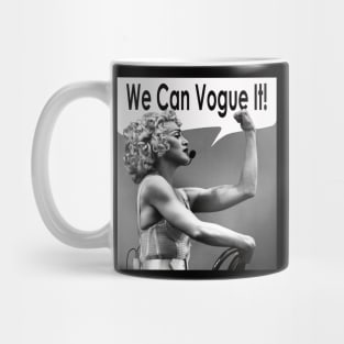 Madonna - We Can Vogue It! Mug